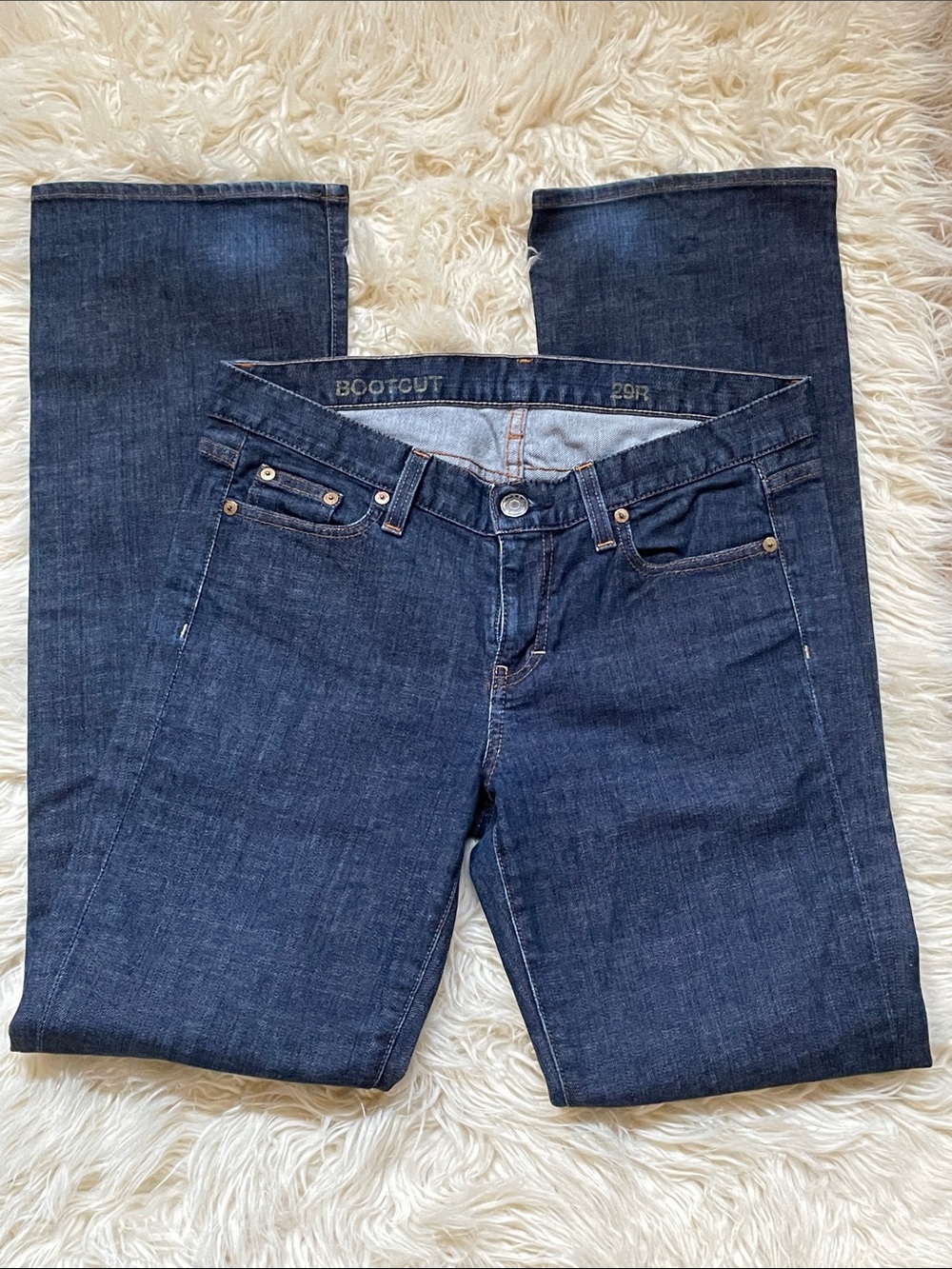 J Crew Bootcut Dark Blue Women’s Jeans